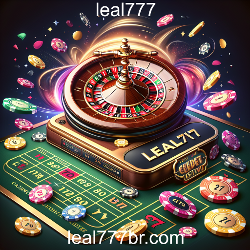 Descubra a Emoção da Roleta no Leal777