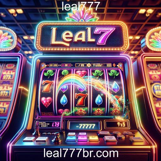 A Emoção dos Caça-Níqueis no Leal777