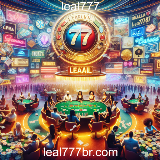 Torneios em Leal777: A Nova Fronteira dos Jogos Competitivos